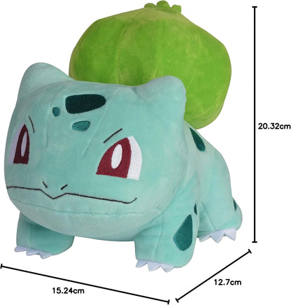 Jazwares Peluche Pokemon Bulbasaur 20Cm Pupazzo Giocattolo Toys Puppet 8