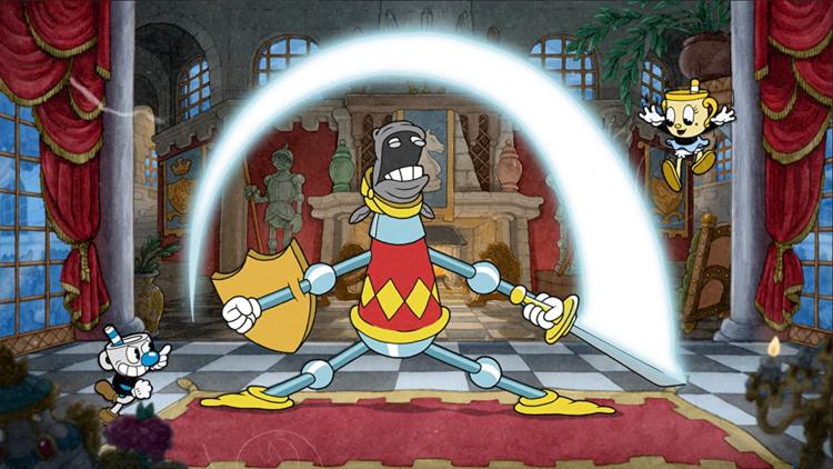 Cuphead Physische Edition Nintendo Switch Videospiel EU Neu Versiegelt