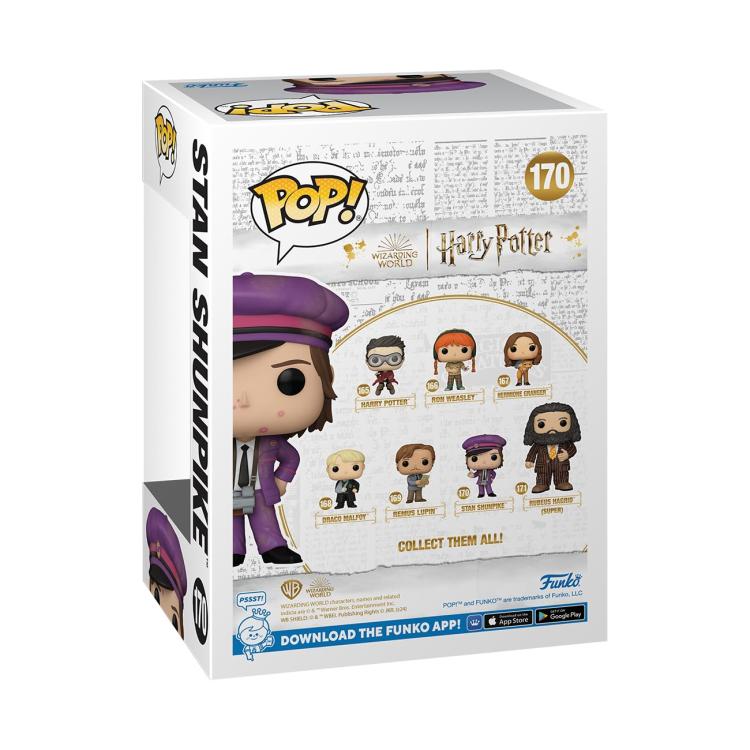Funko Pop! Harry Potter Azkaban - (170) Stan Shunpike Figure Picchetto Tiracorto