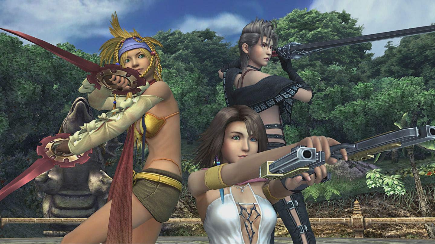 Final Fantasy X-X2 Remaster Hd Ps4 Italiano Videogioco Eu Playstation 4 Nuovo