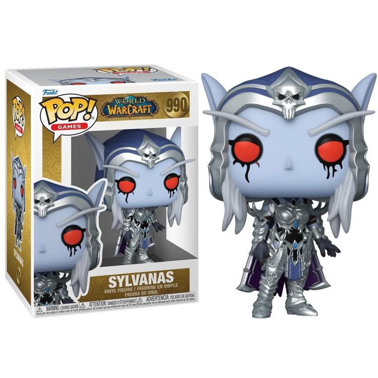 Funko Pop! Games - World of Warcraft (990) Sylvanas Vinyl Figur 9cm