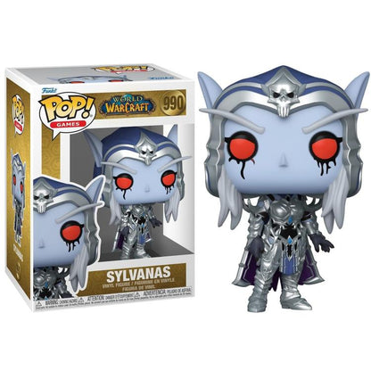 Funko Pop! Games - World of Warcraft (990) Sylvanas Vinyl Figur 9cm
