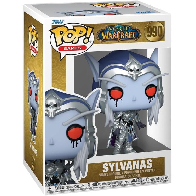 Funko Pop! Games - World of Warcraft (990) Sylvanas Vinyl Figur 9cm