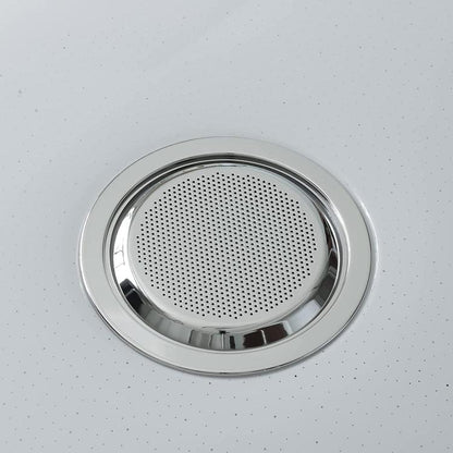 Plafoniera Led 62W Rgb-Bianco Dimmerabile Cassa Bluetooh Cielo Stellato| C09-Rgb