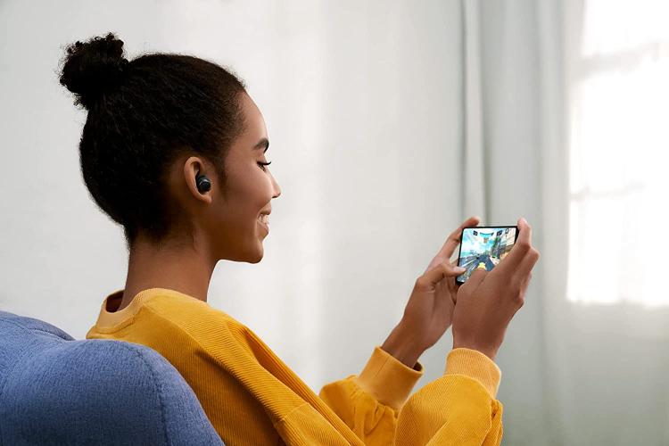Xiaomi Auricolari Wireless Redmi Buds 3 Lite Black Bluetooth 18 Ore Di Autonomia
