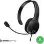 PDP 30 CHAT HEADSET OFFICIAL MICROSOFT XBOX SERIES X/S/ONE CONTROLLER