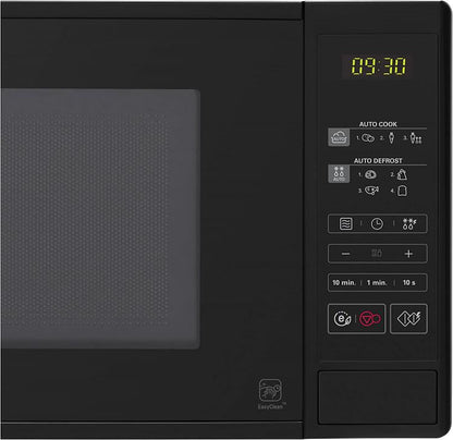 Lg Forno A Microonde I-Wave 20Lt Nero 700W Apertura Laterale Display Led +Piatto