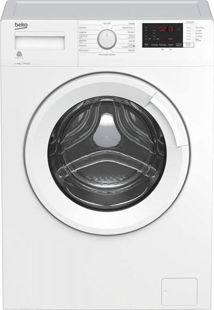 BEKO WASCHMASCHINE 6KG BASIC ENERGIEKLASSE A+++ 1000 U/MIN FREISTEHEND WUX61032W