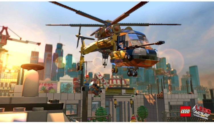 The Lego Movie PS4 Spiel PlayStation 4 Deutsch Videospiel Film Marvel Neu