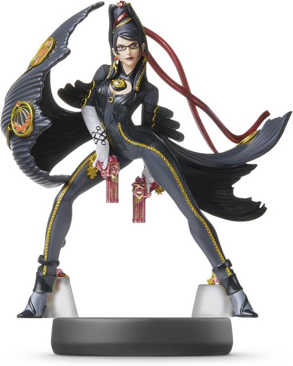 AMIIBO BAYONETTA SUPER SMASH BROS COLLECTION NR.62 FIGUR NINTENDO STATUE NEU