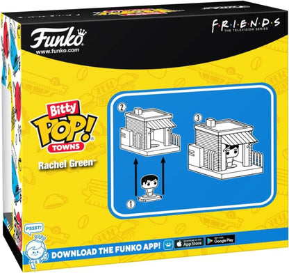 Funko Bitty Pop ! Friends - Rachel Green And Central Perk