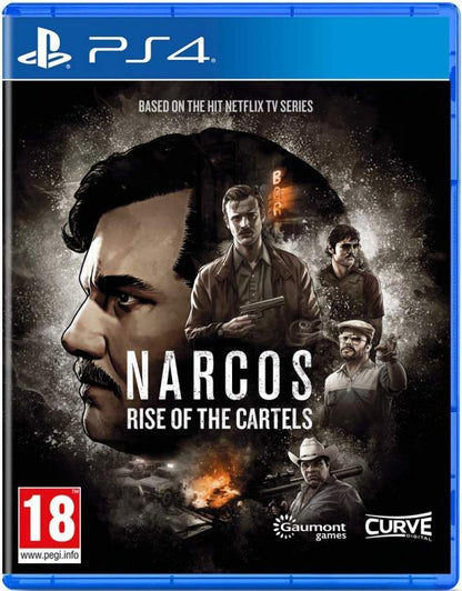 Narcos: Rise Of The Cartels Ps4 Gioco Italiano Playstation 4 Gioco Eu Nuovo