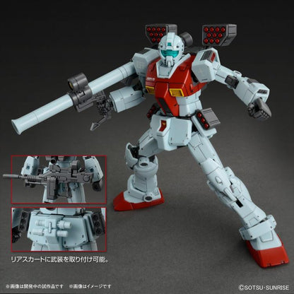 BANDAI - HG Gm Shoulder Cannon / Missile Pod 1/144 (Modellbausatz) 93185