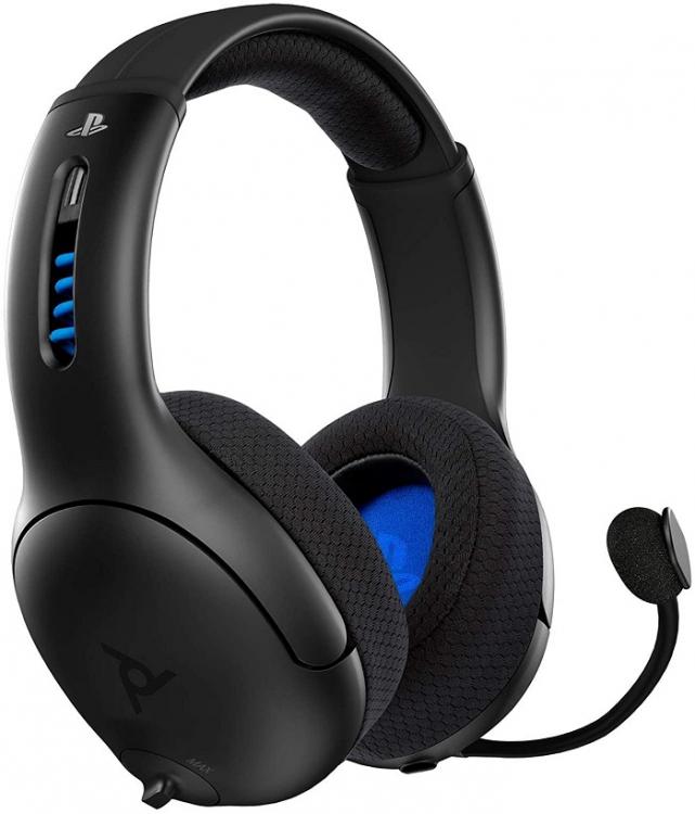 PDP WIRELESS HEADSET LVL50 PS4 PS5 STEREO KABELLOS GAMING PLAYSTATION