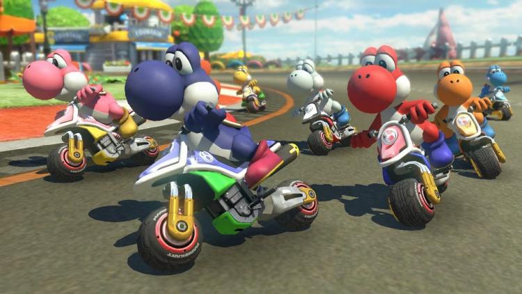 Mario Kart 8 Deluxe Pass Percorsi Aggiuntivi Nintendo Switch (Ciab) Nuovo Ita