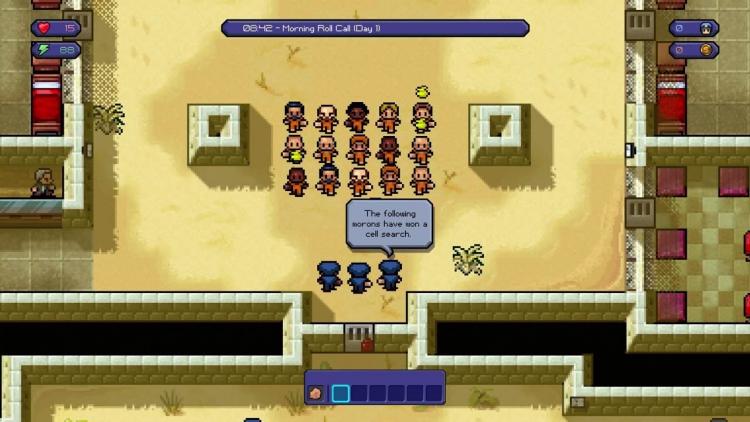 The Escapists PS4 Videospiel Playstation 4 Standard Edition Neu Versiegelt
