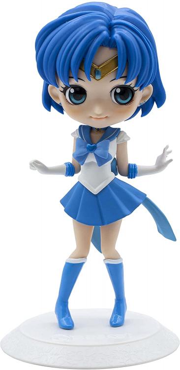 BANPRESTO Q POSKET ETERNAL THE MOVIE - SAILOR MOON MERCURY A STATUE FIGUR 14CM