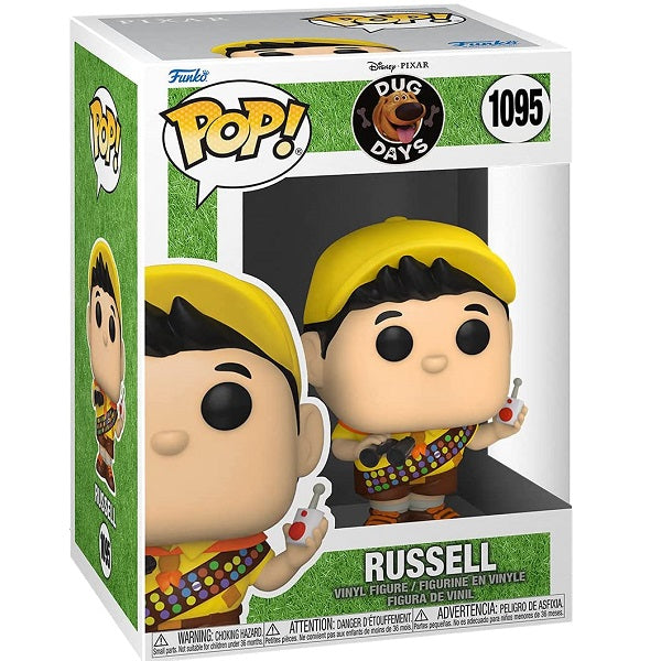 Funko Pop Disney Pixar Dugs Day Bundle 5Pz 1092-1093-1094-1095-1096 Vinyl Figure