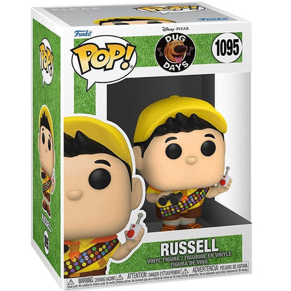 Funko Pop Disney Pixar Dugs Day Bundle 5Pz 1092-1093-1094-1095-1096 Vinyl Figure