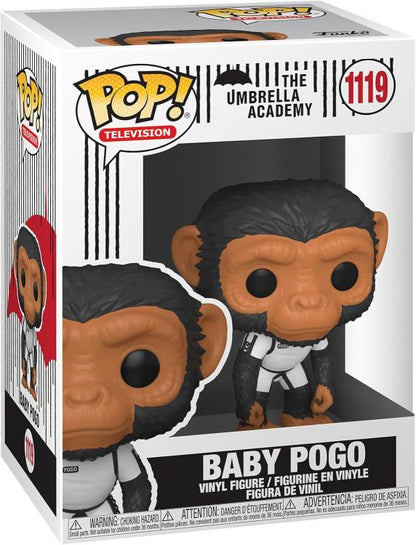 Funko Pop! Television Umbrella Academy – (1119) – Baby Pogo Vinyl-Figur