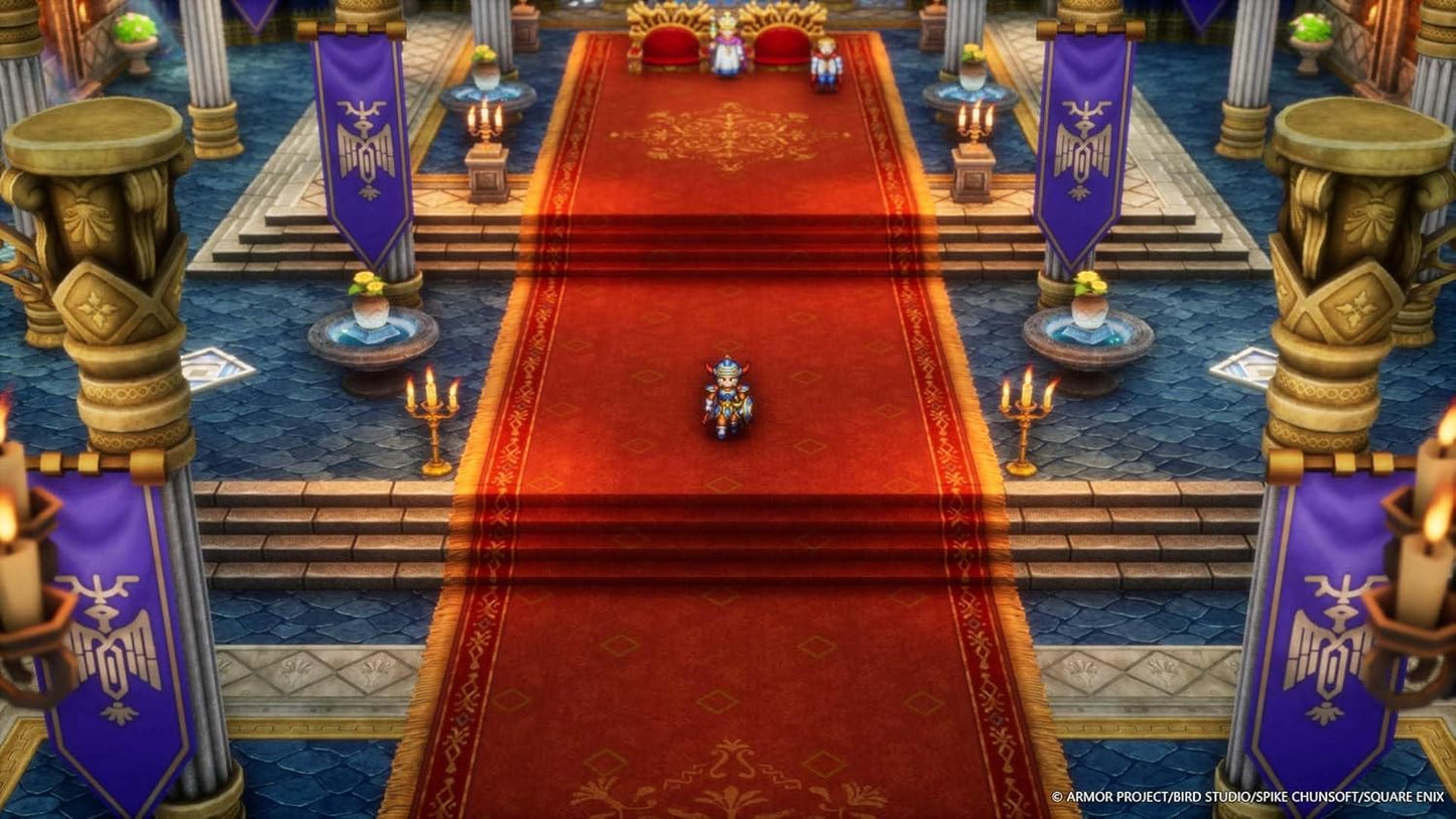 Dragon Quest I & II HD-2D Remake Nintendo Switch 2 Spiel Pal Italienisch
