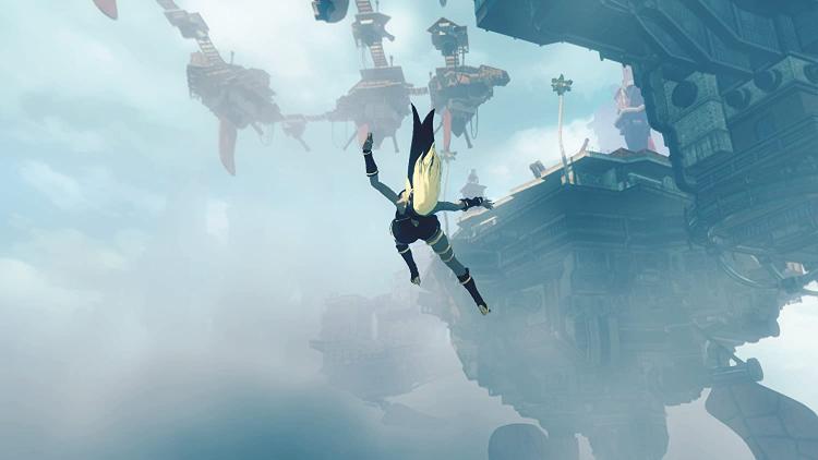 Gravity Rush 2 PS4 Playstation 4 Spiel Videospiel Italienisch Versiegelt Sony Neu