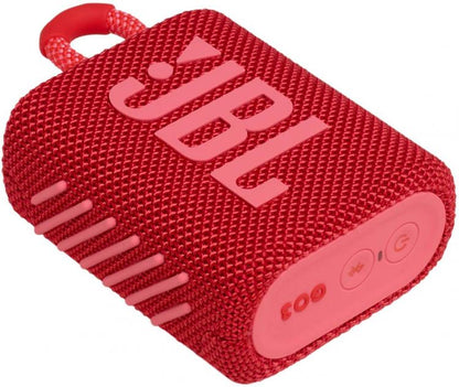 JBL Go 3 Bluetooth-Lautsprecher Tragbarer USB-Lautsprecher Wasserdicht IP67 -R