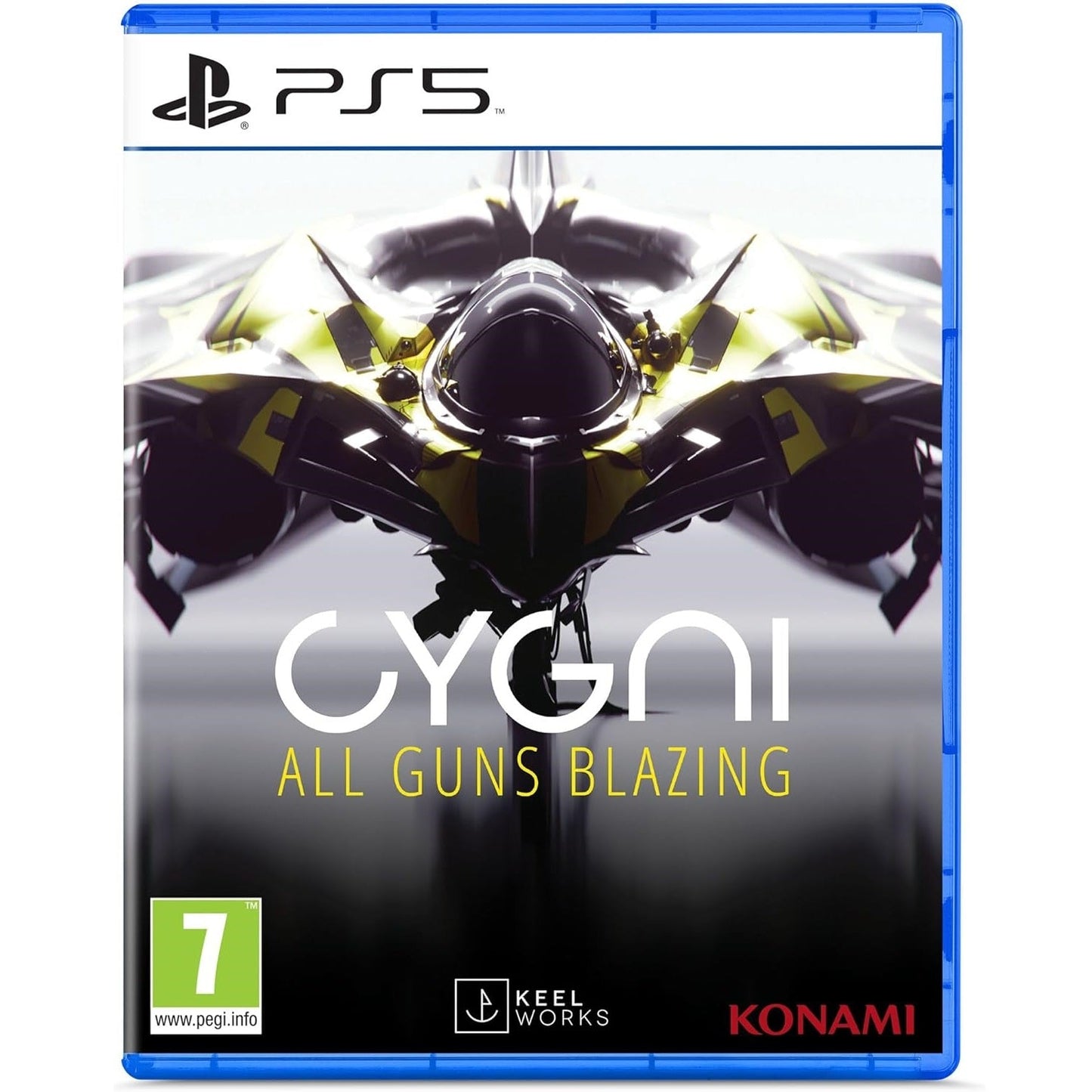 Cygni All Guns Blazing Ps5 Videogioco Playstation 5 Nuovo Sigillato Konami