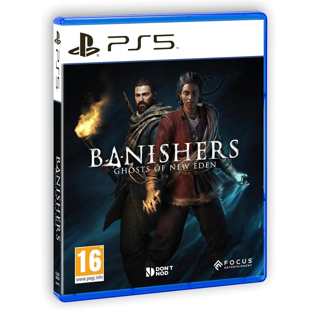 Banishers Ghosts Of New Eden Ps5 Gioco Eu Italiano Playstation 5 Nuovo