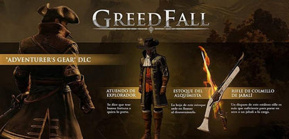 Greedfall Gold Edition PS5 Spiel Pal Italienisch Playstation 5 Videospiel Neu
