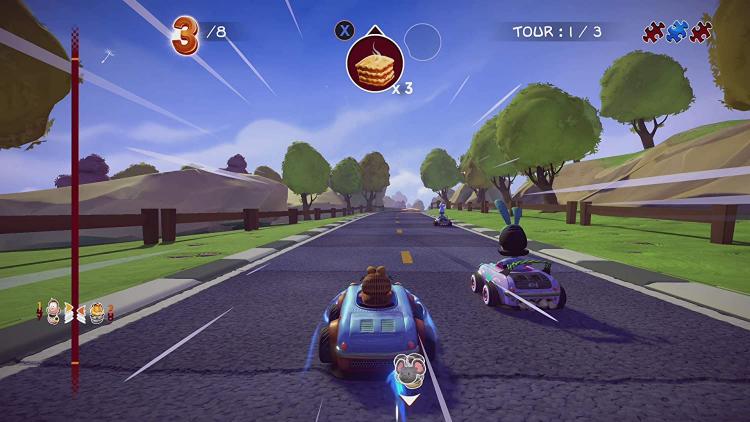 Garfield Kart Furious Racing PS4 Videospiel Deutsch Neu PlayStation 4