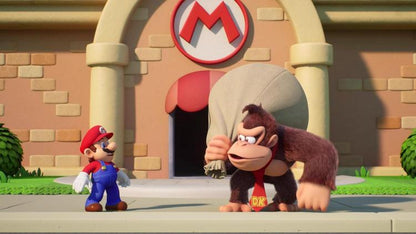 Mario Vs Donkey Kong Nintendo Switch Videospiel Italienisch Neu Versiegelt