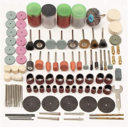 Kit Mini Trapano 211Pz Smerigliatrice Drimmel Rotante 300W Punte Frese | Rmg-300