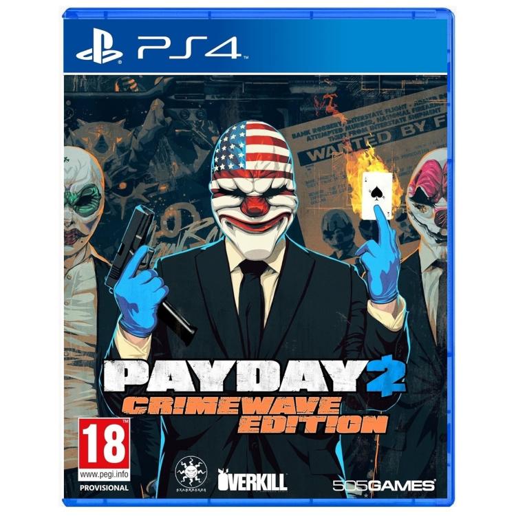 Payday 2 Crimewave Edition PS4 Spiel Deutsch Playstation 4 Videospiel PAL Deutsch