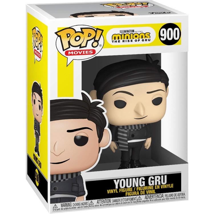 Funko Pop Minions 2 - 900 Gru Vinyl-Actionfigur Sammelfigur 10cm