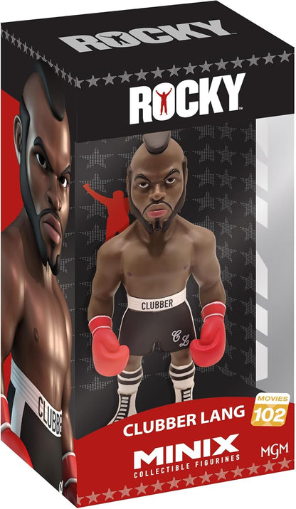 Minix - Clubber Lang (Movies 102) - Vinyl Figure 12Cm Statua Rocky Collezione