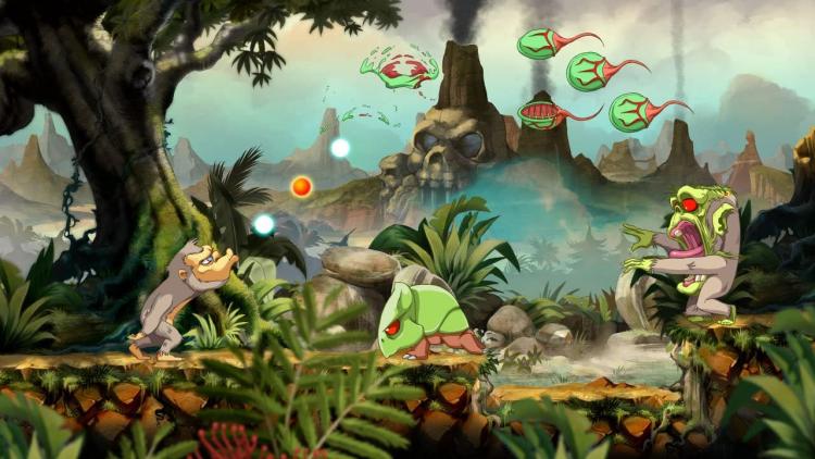 Toki Ps4 Videogioco Remake Italiano Gioco Playstation 4 Game Nuovo Sigillato
