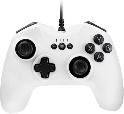 Nacon PC Controller Gaming GC-100 Weiß Windows Pad 6 Tasten Computer