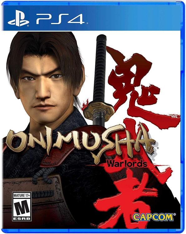 Onimusha: Warlords PS4 Spiel Italienisch Neu Videospiel PlayStation 4 Versiegelt