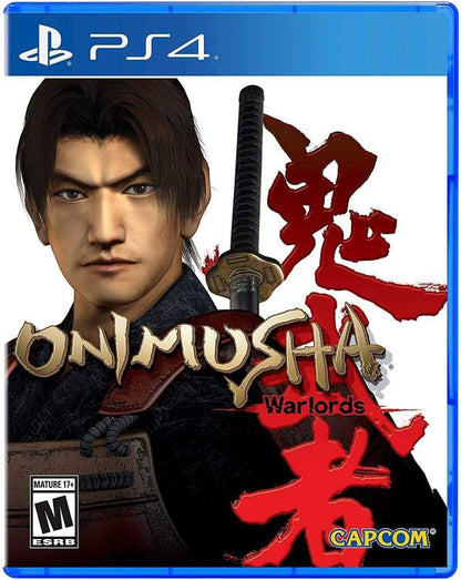 Onimusha: Warlords PS4 Spiel Italienisch Neu Videospiel PlayStation 4 Versiegelt