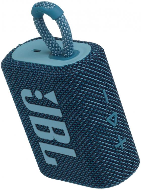 Jbl Go 3 Bluetooth Lautsprecher Tragbarer USB-Lautsprecher Wasserdicht IP67 -B