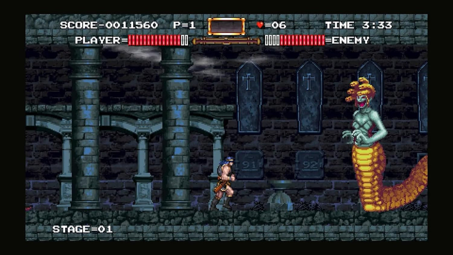 Castlevania Dominus Collection Order Of Ecclesia PS5 Spiel Neu Versiegelt