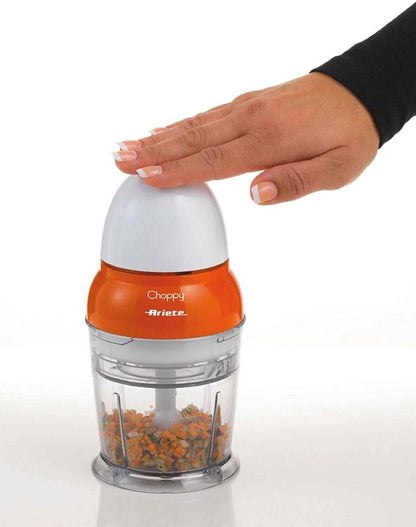 ARIETE TRITATUTTO VERTICALE 1836 CHOPPY 250ML 160W BIANCO PULSE SMONTABILE