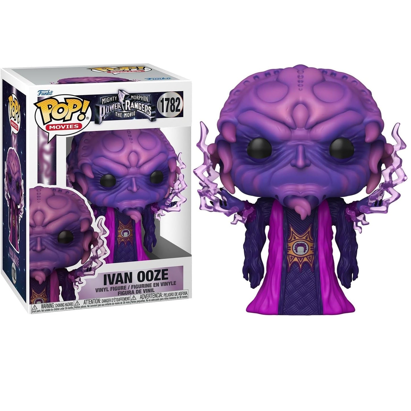 Funko Pop! Movies – Power Rangers Der Film (1782) Ivan Ooze Vinyl 9cm