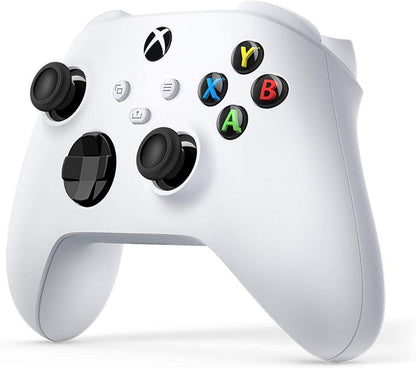 Controller Microsoft Xbox Serie X/S Robot White Pad Wireless One Bianco