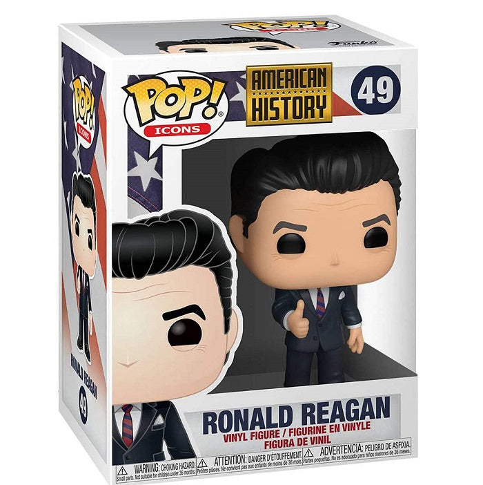 Funko Pop Funko Pop American History 49 - Ronald Reagan Vinyl-Figur