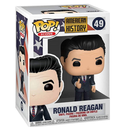 Funko Pop Funko Pop American History 49 - Ronald Reagan Vinyl-Figur