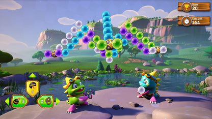 Puzzle Bobble 3D: Vacation Odyssey PS4 Spiel Bälle Neu Playstation 4 Ita