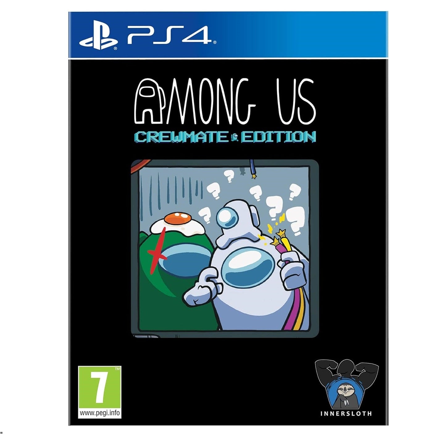 Among Us Crewmate Edition PS4 Videospiel PlayStation 4 Italienisch Neues Spiel