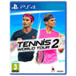 Tennis World Tour 2 PS4 Italian Videogame Official PlayStation 4 Game New